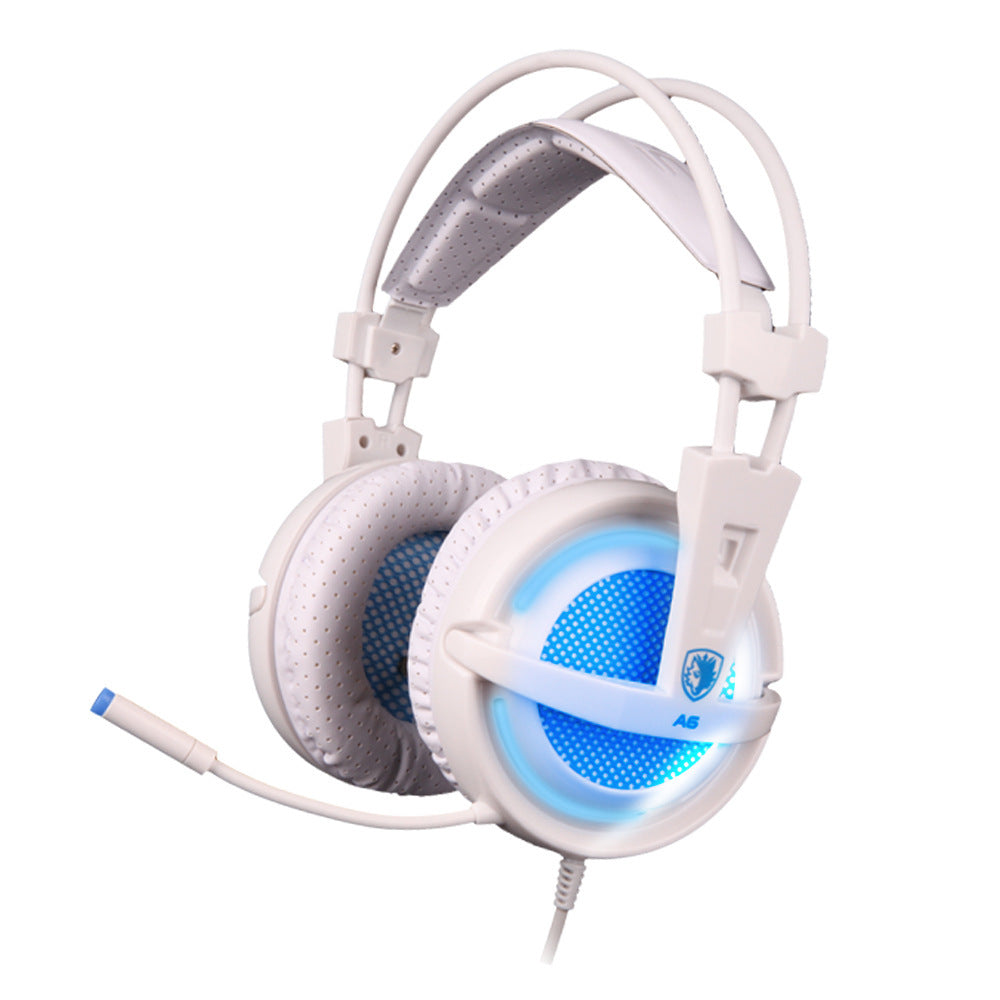 Casque Gaming USB 7.1 Surround – Immersion Totale