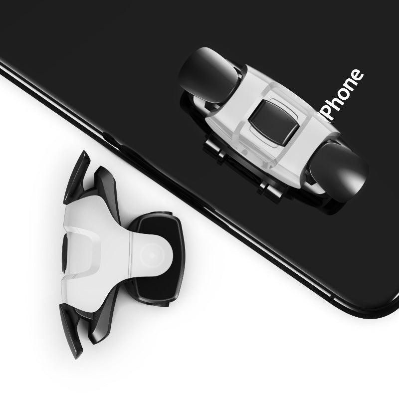 Manchons Joystick Colorés Métalliques pour Smartphone Gaming – Boutons L1/R1