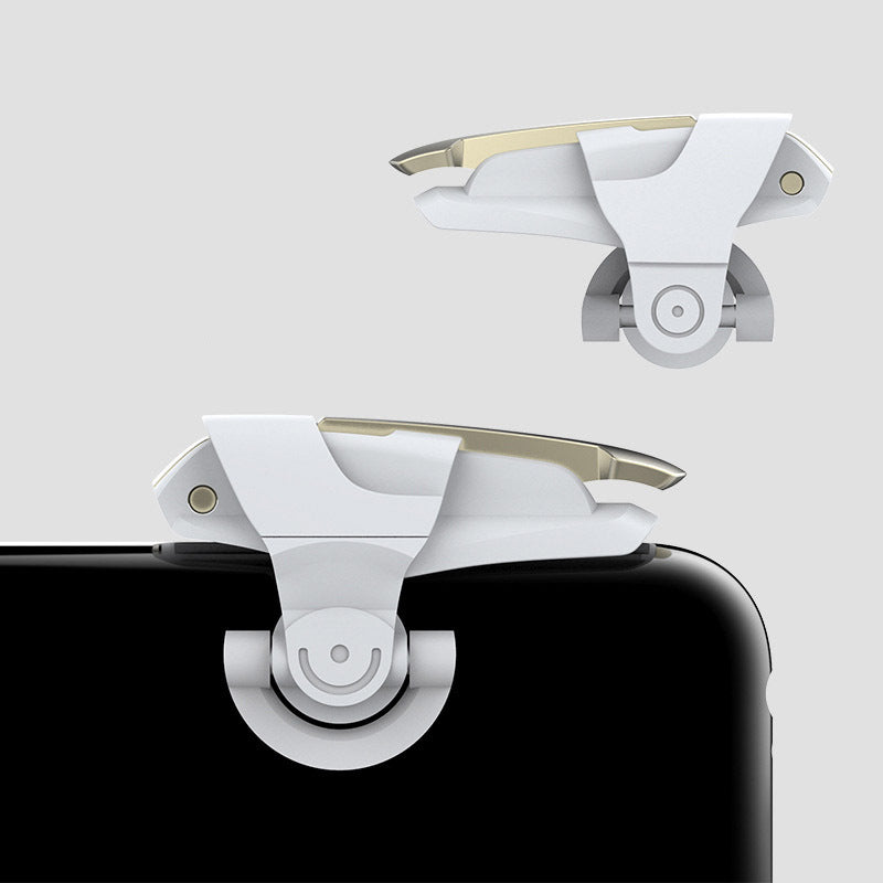 Manchons Joystick Colorés Métalliques pour Smartphone Gaming – Boutons L1/R1