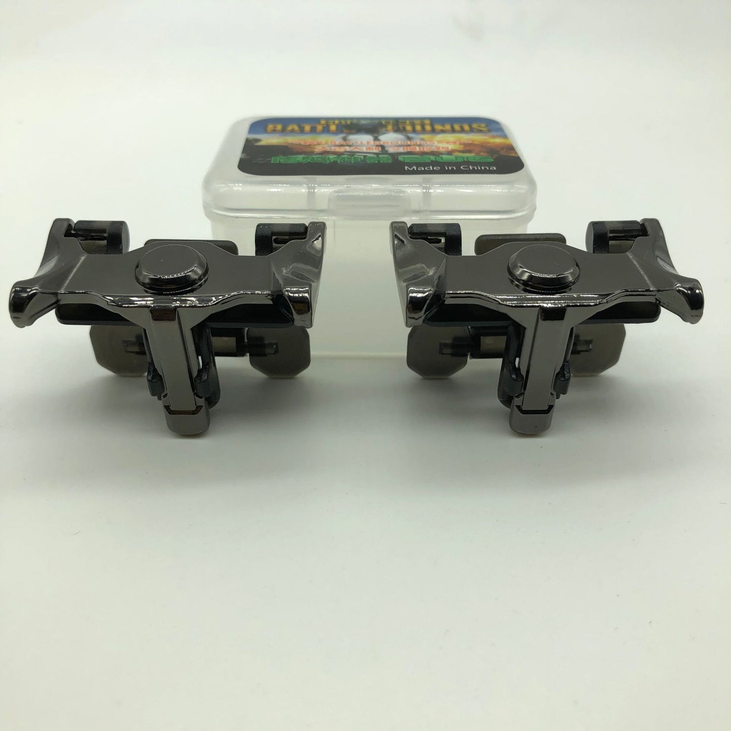 Manchons Joystick Colorés Métalliques pour Smartphone Gaming – Boutons L1/R1