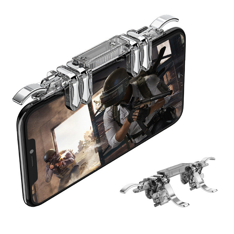 Manchons Joystick Colorés Métalliques pour Smartphone Gaming – Boutons L1/R1
