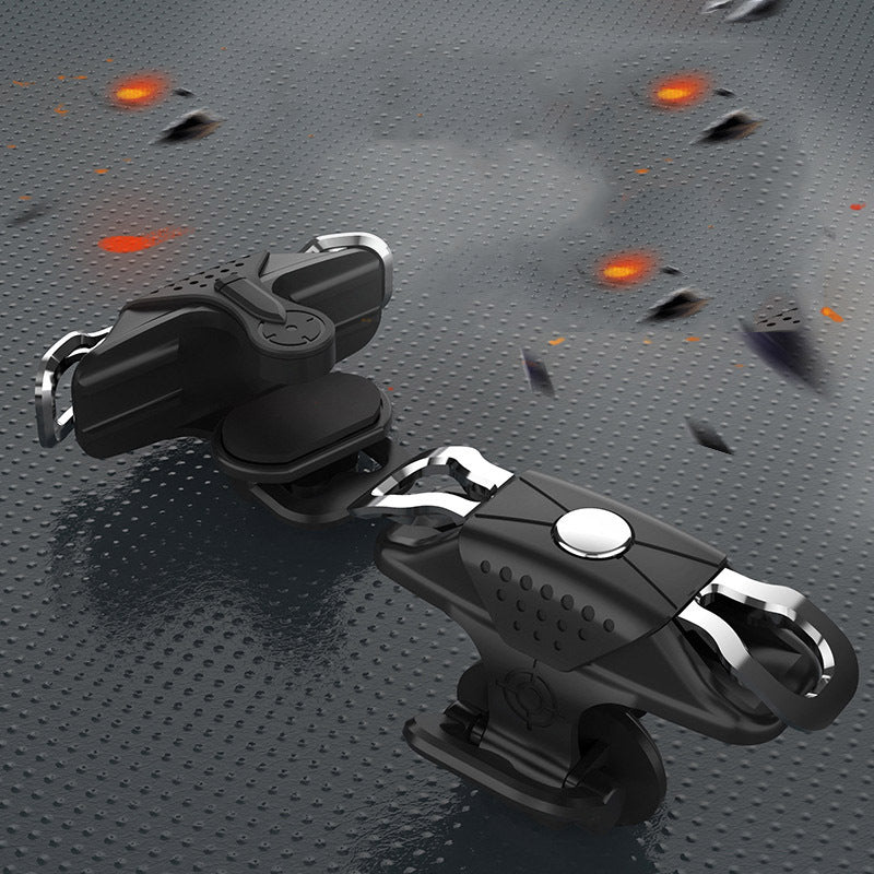 Manchons Joystick Colorés Métalliques pour Smartphone Gaming – Boutons L1/R1