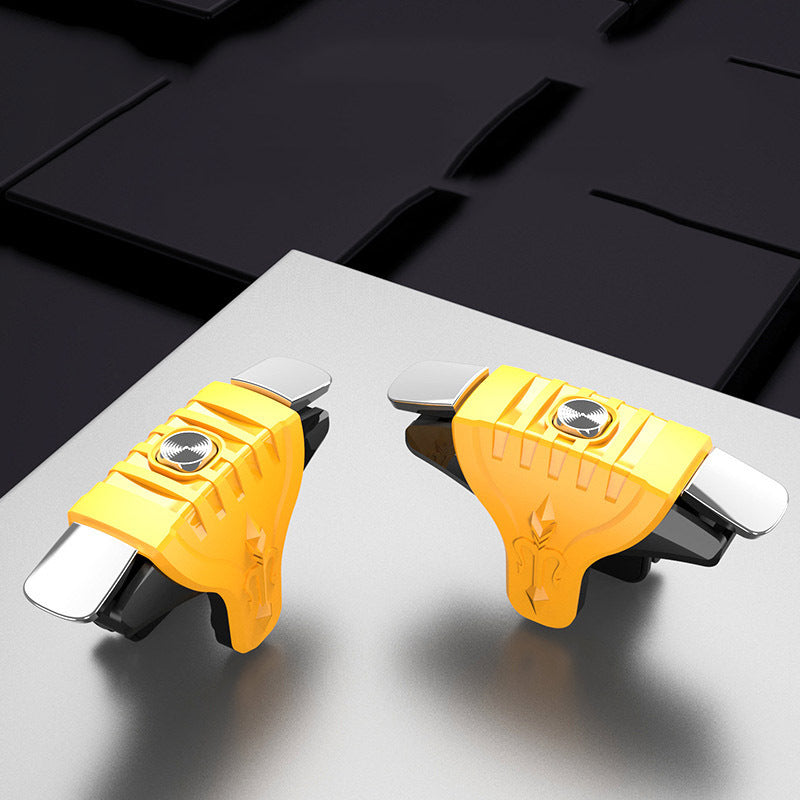 Manchons Joystick Colorés Métalliques pour Smartphone Gaming – Boutons L1/R1