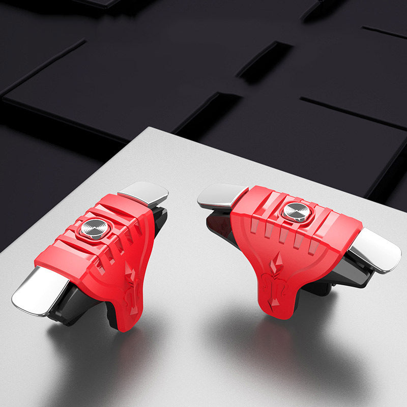 Manchons Joystick Colorés Métalliques pour Smartphone Gaming – Boutons L1/R1