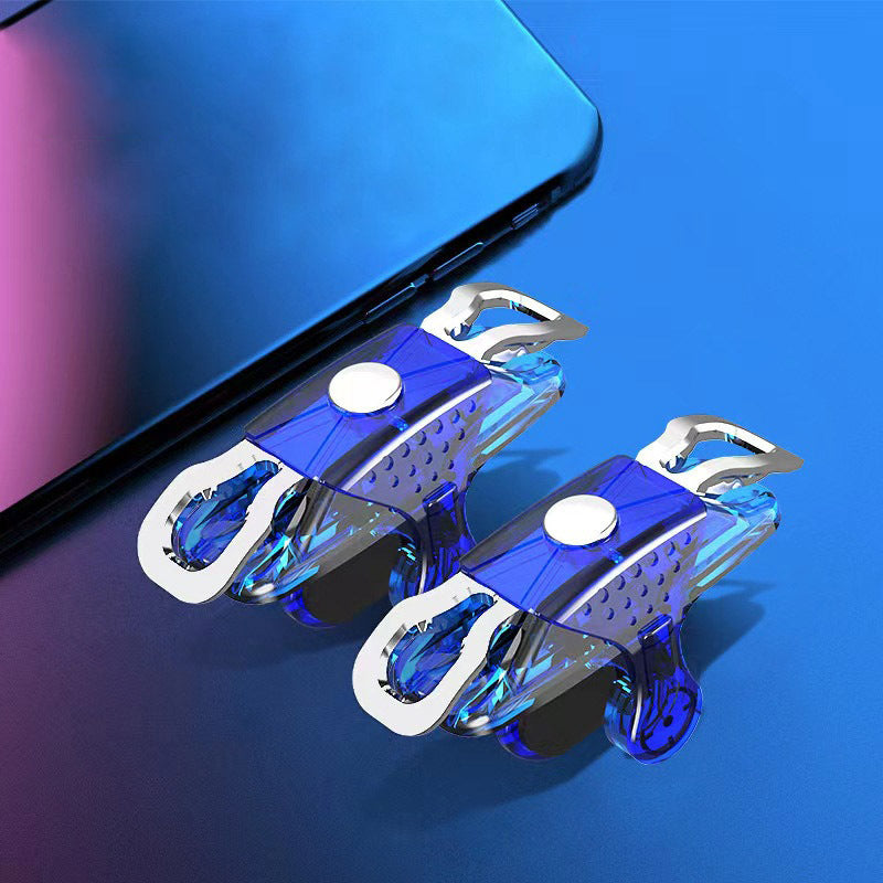 Manchons Joystick Colorés Métalliques pour Smartphone Gaming – Boutons L1/R1