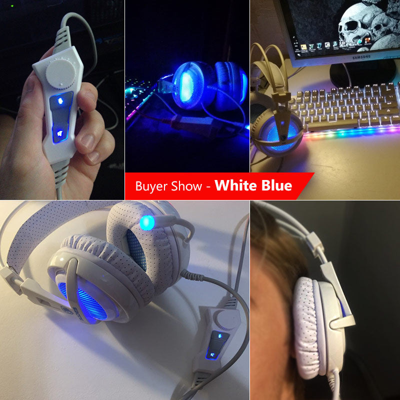 Casque Gaming USB 7.1 Surround – Immersion Totale
