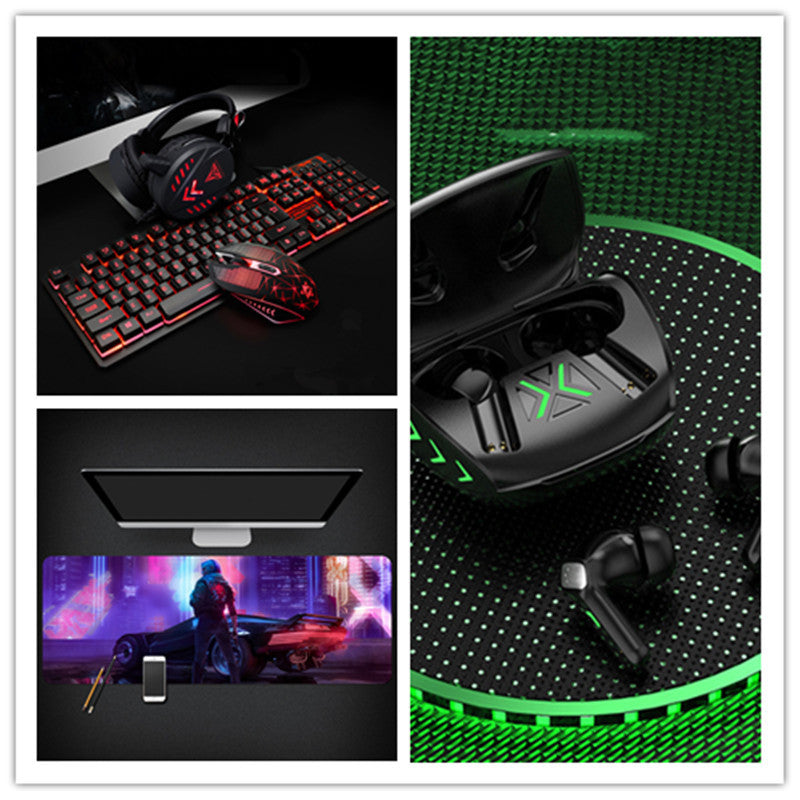 Casque Gaming Bluetooth Sans Latence – Immersion Totale