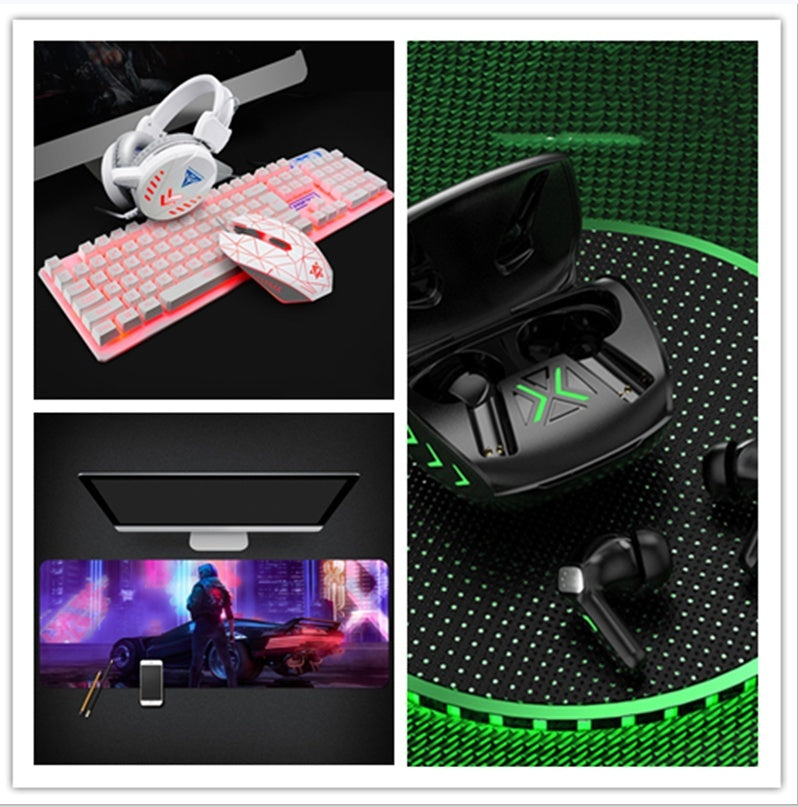 Casque Gaming Bluetooth Sans Latence – Immersion Totale