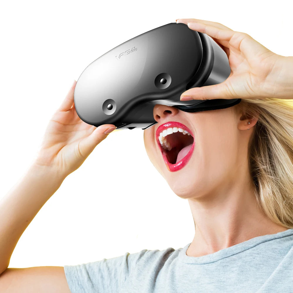 Virtual Reality 3D VR Glasses Smartphone Cell Mobile Goggles Helmet Headset Lenses Device Controller Viar Smart Phone Video Game