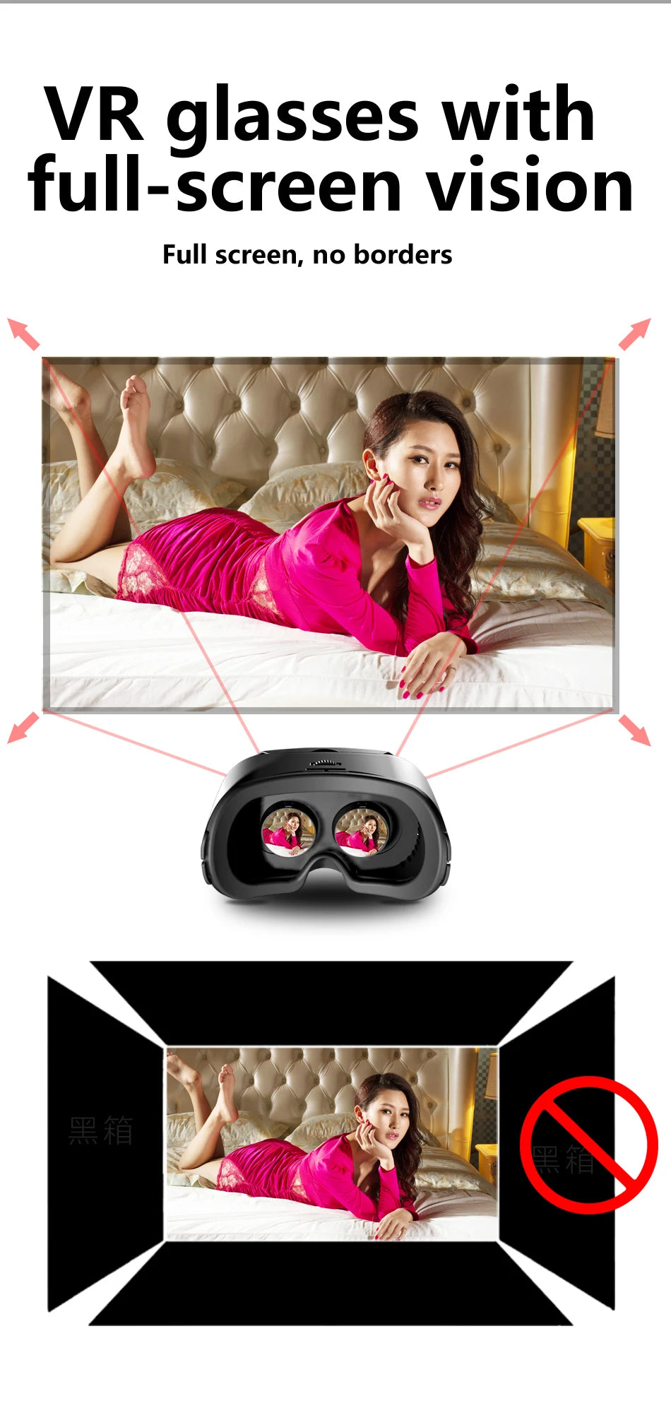 Virtual Reality 3D VR Glasses Smartphone Cell Mobile Goggles Helmet Headset Lenses Device Controller Viar Smart Phone Video Game
