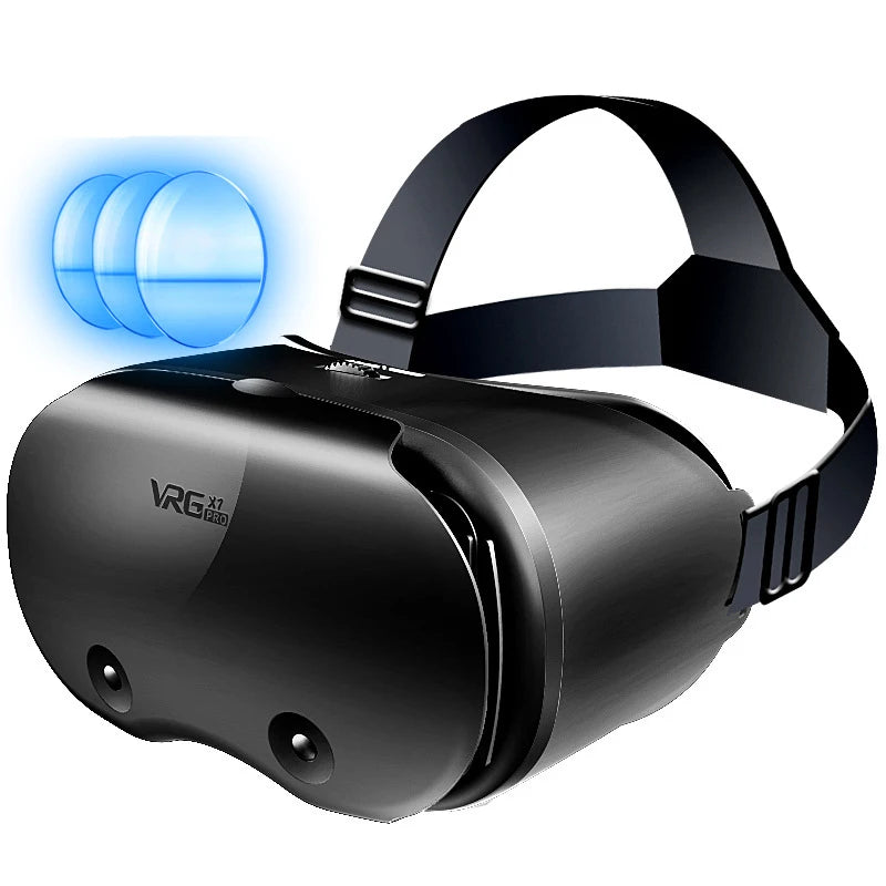 Virtual Reality 3D VR Glasses Smartphone Cell Mobile Goggles Helmet Headset Lenses Device Controller Viar Smart Phone Video Game