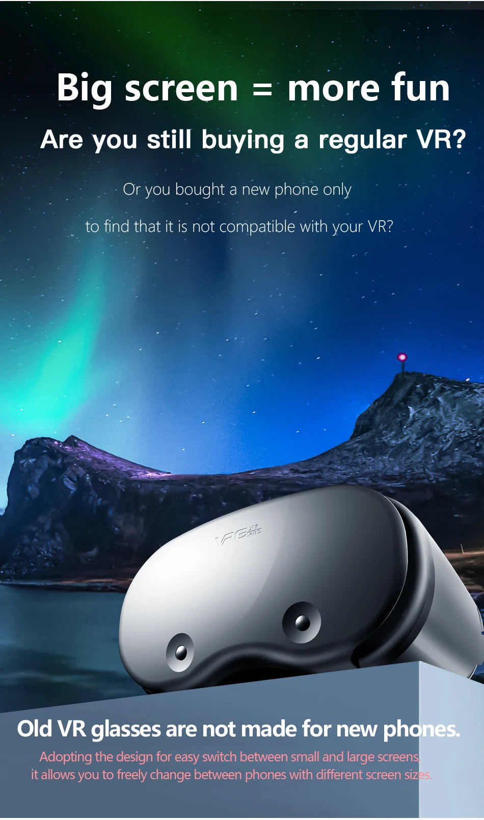 Virtual Reality 3D VR Glasses Smartphone Cell Mobile Goggles Helmet Headset Lenses Device Controller Viar Smart Phone Video Game