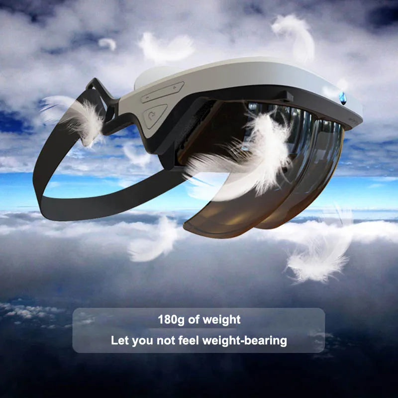 AR Box Holographic Effects Augmented Reality Glasses Smart Helmet 3D Virtual Reality with Control Handle Virtual Reality glasse