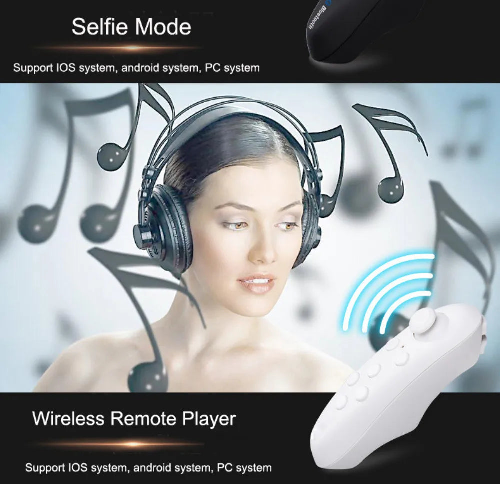 3D Virtual Reality VR Glasses For iPhone Android Smartphone Cell Mobile Phone Helmet Headset Wirth Real With Controller Lenses