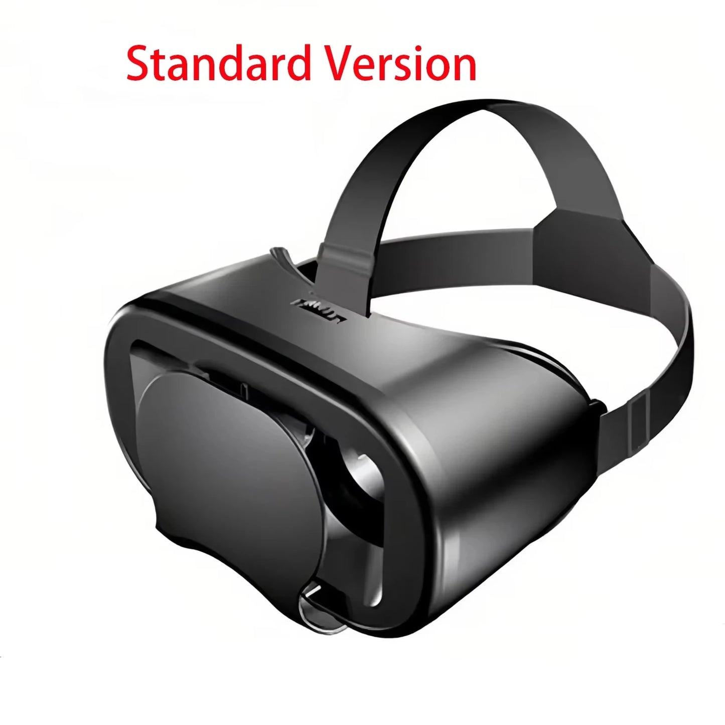 VRG Virtual Reality 3D Glasses 100° Wide-Angle Head Mounted Digital Glasses Compatible With Up To 7-Inch Screen Phones