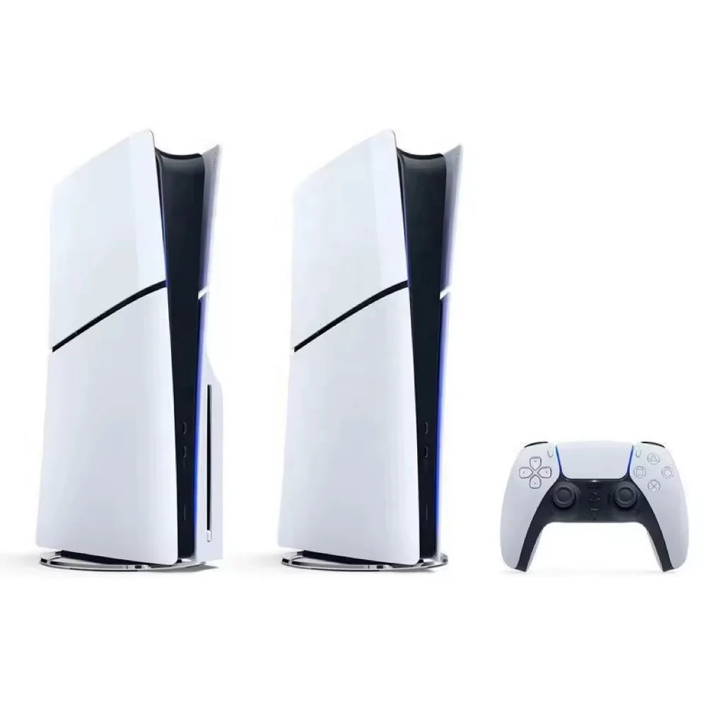 Genuine for PS5 Console 1TB & 2TB Digital Disc Versions with 10 Games & 2 Controllers Sealed & Ready to Play