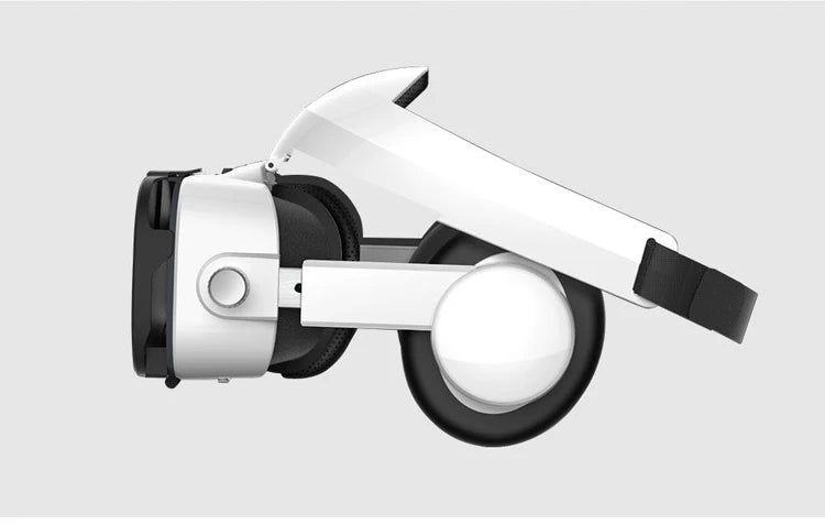 Virtual Reality 3D VR Glasses Headset Phone Viar Device Helmet Lenses Goggles Smart Smartphones Headphone Controller Mobile Game