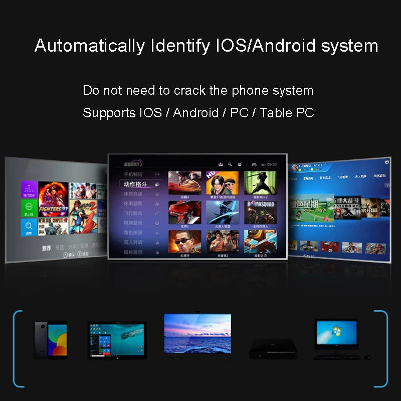 Virtual Reality 3D VR Glasses Headset Phone Viar Device Helmet Lenses Goggles Smart Smartphones Headphone Controller Mobile Game