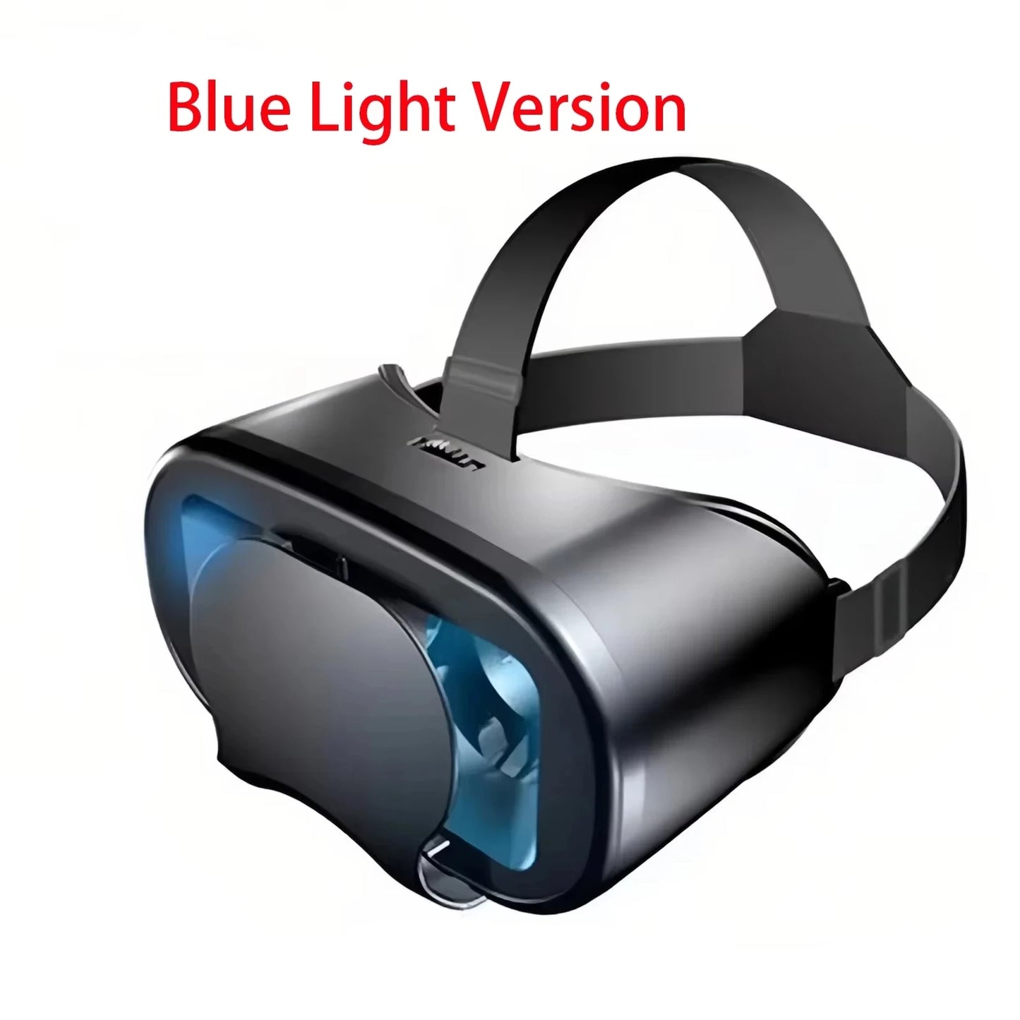 VRG Virtual Reality 3D Glasses 100° Wide-Angle Head Mounted Digital Glasses Compatible With Up To 7-Inch Screen Phones