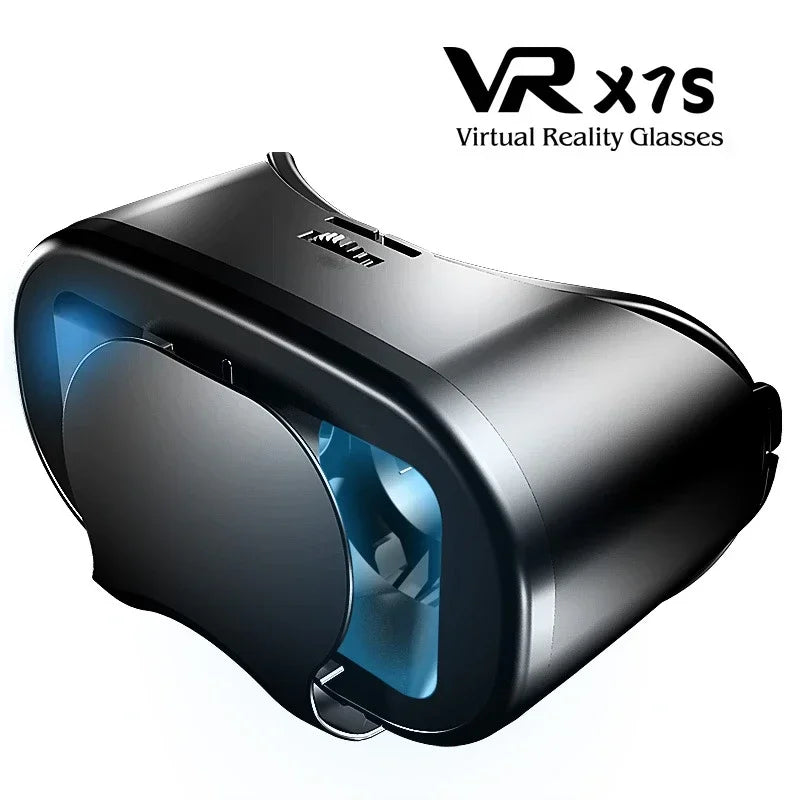 VRG Virtual Reality 3D Glasses 100° Wide-Angle Head Mounted Digital Glasses Compatible With Up To 7-Inch Screen Phones