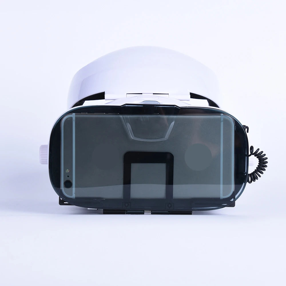 Virtual Reality 3D VR Glasses Headset Phone Viar Device Helmet Lenses Goggles Smart Smartphones Headphone Controller Mobile Game