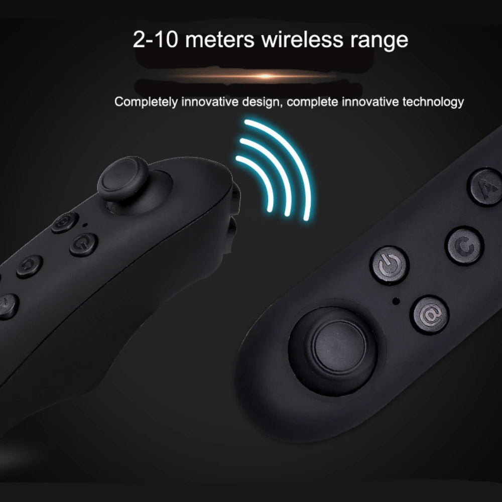 Virtual Reality 3D VR Glasses Headset Phone Viar Device Helmet Lenses Goggles Smart Smartphones Headphone Controller Mobile Game