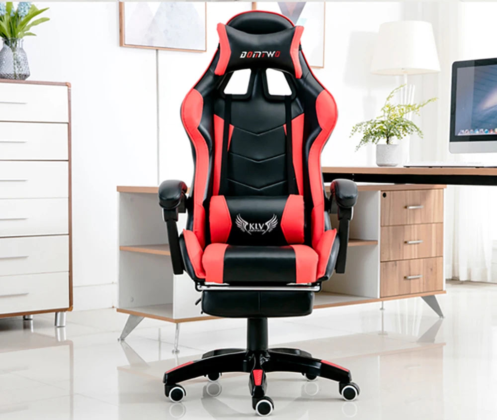 Free Shipping Professional Computer Chair LOL Internet Cafe Racing Chair WCG Gaming Chair Office Chair