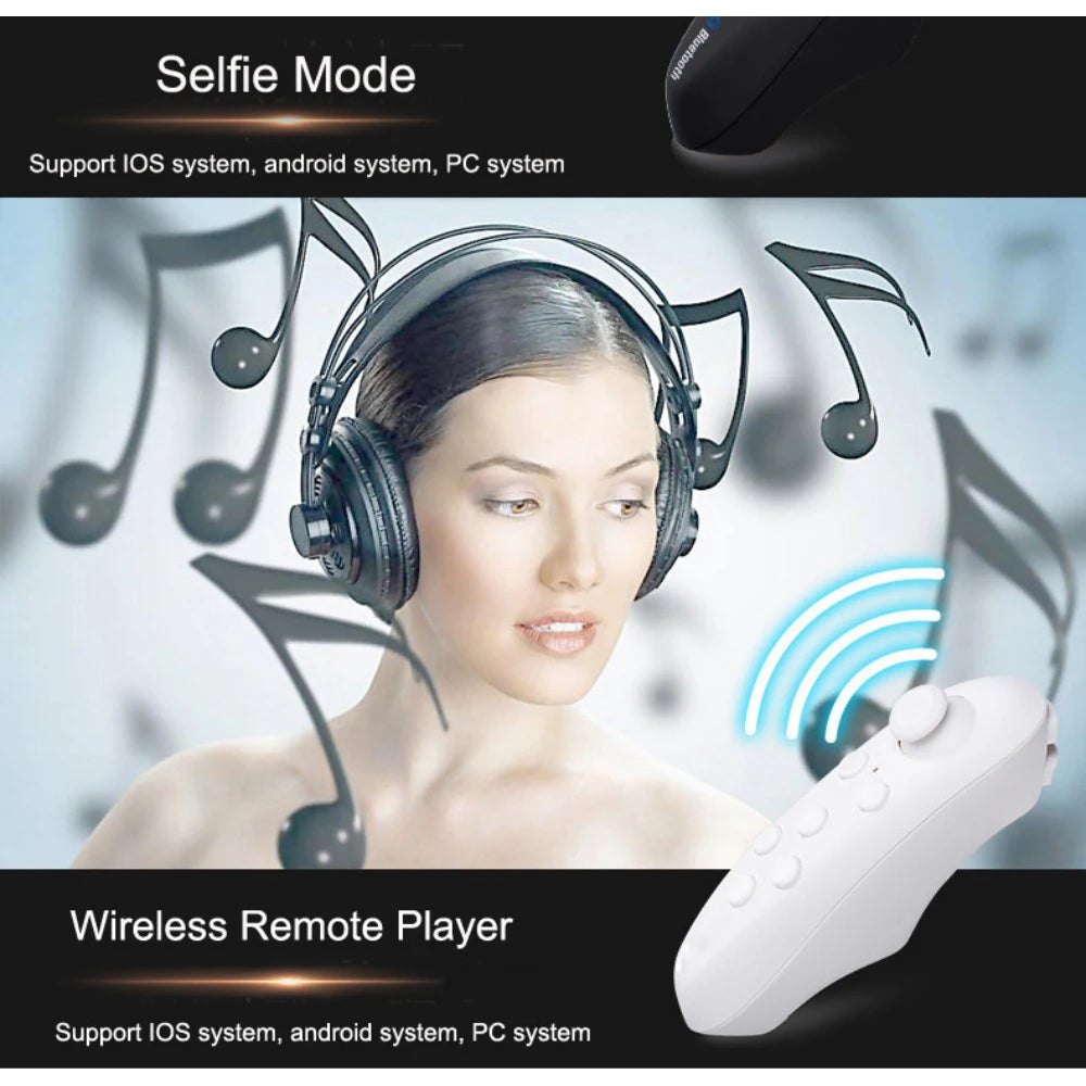 Virtual Reality 3D VR Glasses Headset Phone Viar Device Helmet Lenses Goggles Smart Smartphones Headphone Controller Mobile Game