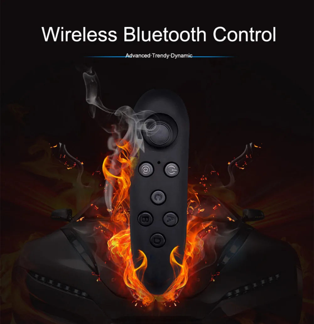 Virtual Reality 3D VR Glasses Headset Phone Viar Device Helmet Lenses Goggles Smart Smartphones Headphone Controller Mobile Game