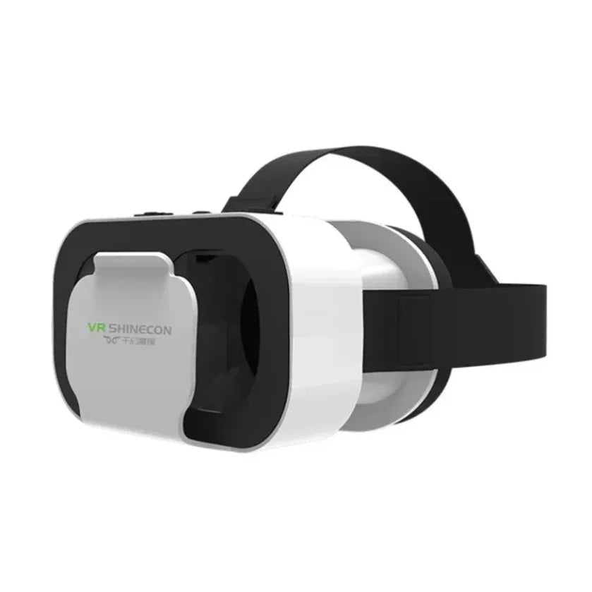 XIKCU VR Glasses 3D Headset Virtual Reality Device Helmet Goggles Lenses Mobile Smartphone Smart Phone Cell Realidade Viar VR
