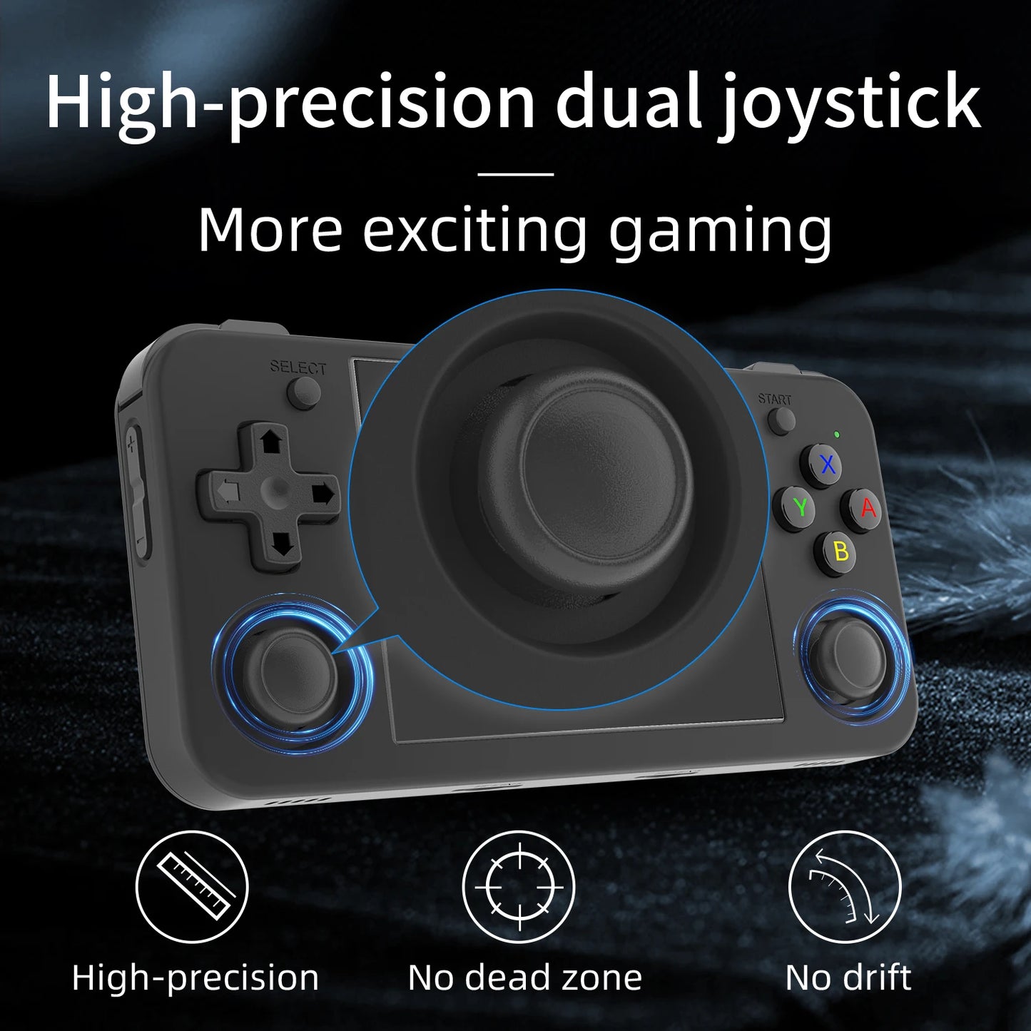 ANBERNIC RG35XX H Retro Handheld Game Console Video Player 3.5Inch IPS Screen Game Console Bluetooth Anbernic Console Mens Gift