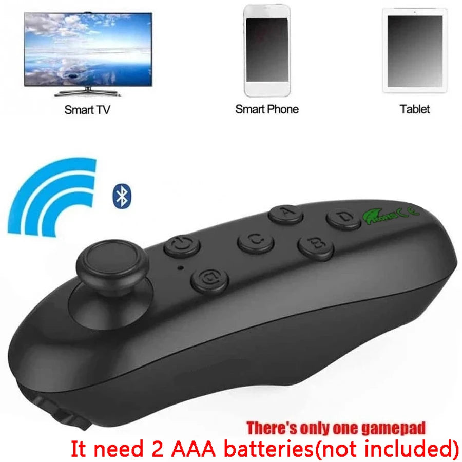 Virtual Reality 3D VR Glasses Headset Phone Viar Device Helmet Lenses Goggles Smart Smartphones Headphone Controller Mobile Game
