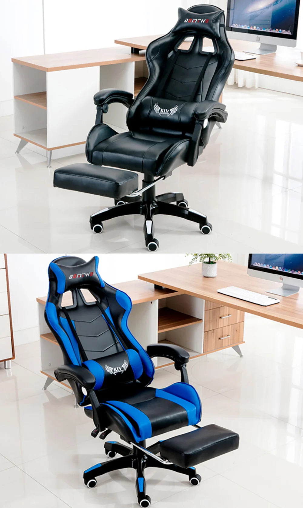 Free Shipping Professional Computer Chair LOL Internet Cafe Racing Chair WCG Gaming Chair Office Chair