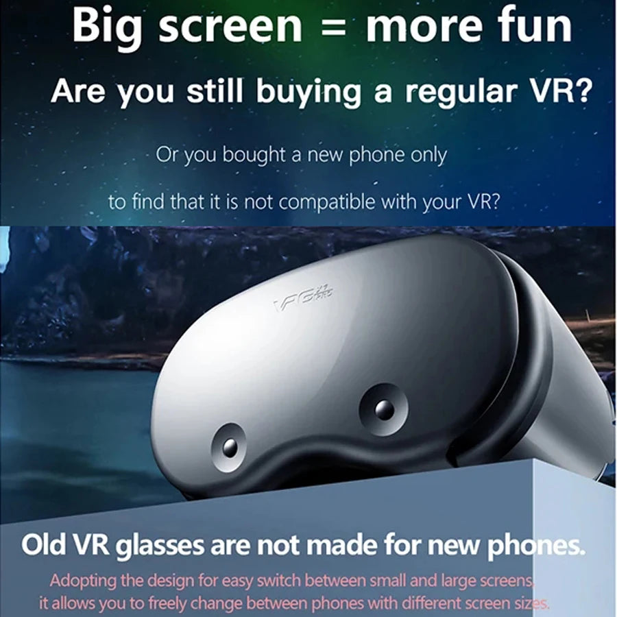 Virtual Reality 3D VR Glasses Smartphone Cell Mobile Goggles Helmet Headset Lenses Device Controller Viar Smart Phone Video Game