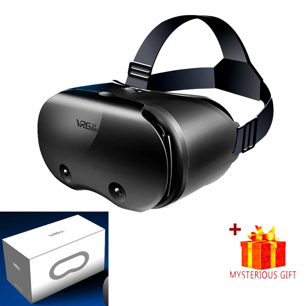 Virtual Reality 3D VR Glasses Smartphone Cell Mobile Goggles Helmet Headset Lenses Device Controller Viar Smart Phone Video Game