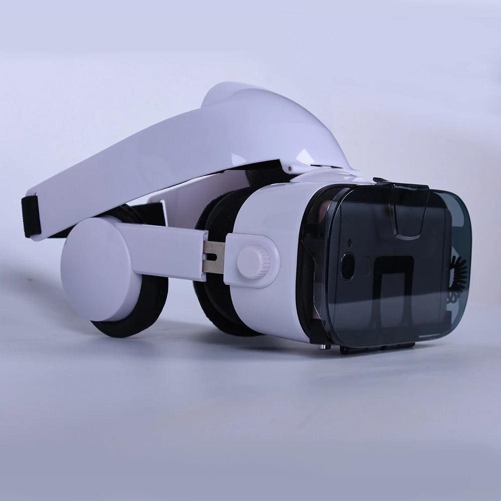 Virtual Reality 3D VR Glasses Headset Phone Viar Device Helmet Lenses Goggles Smart Smartphones Headphone Controller Mobile Game