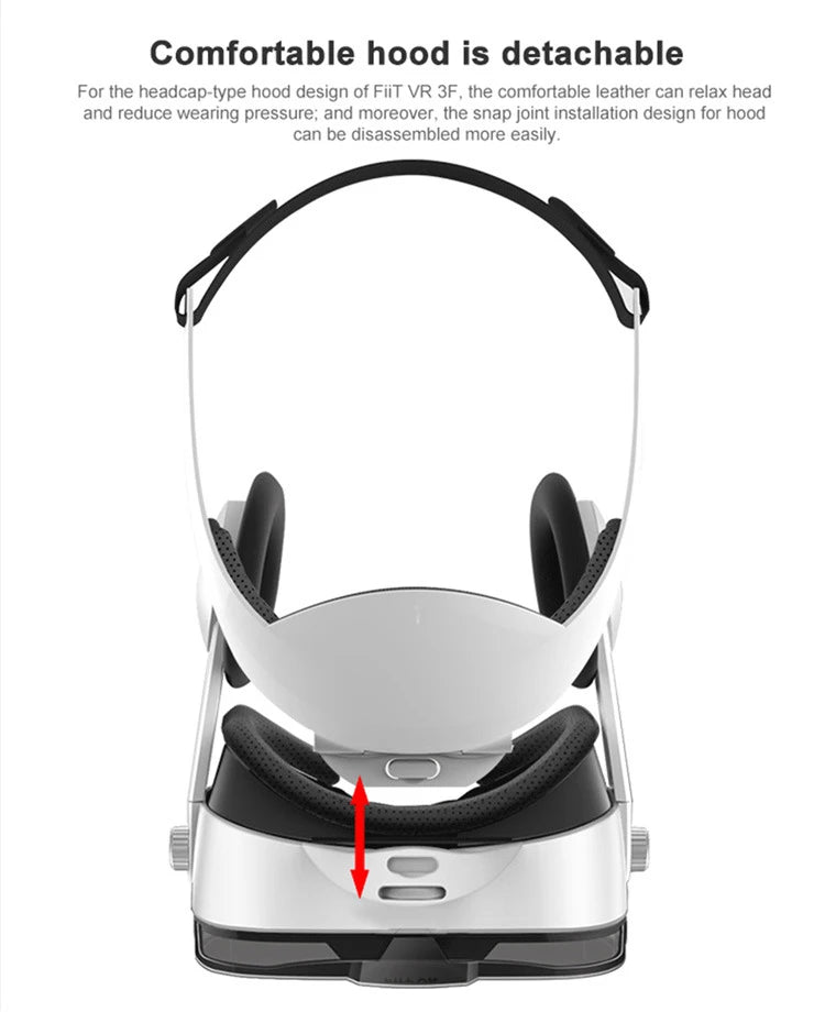 Virtual Reality 3D VR Glasses Headset Phone Viar Device Helmet Lenses Goggles Smart Smartphones Headphone Controller Mobile Game