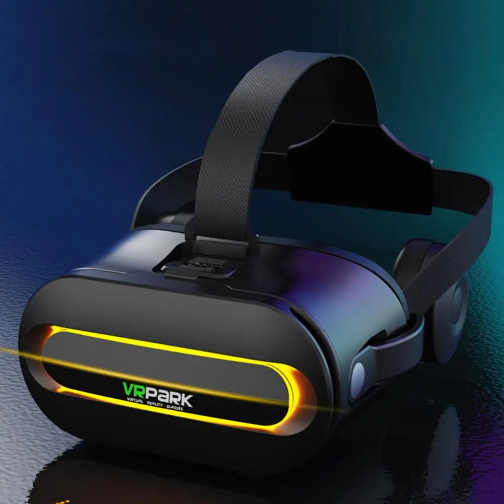 Smart Phone VR Glasses Virtual Reality Headset Bluetooth 3D Devices Headphones Helmet Goggles Lenses Smartphone Mobile Cell Viar
