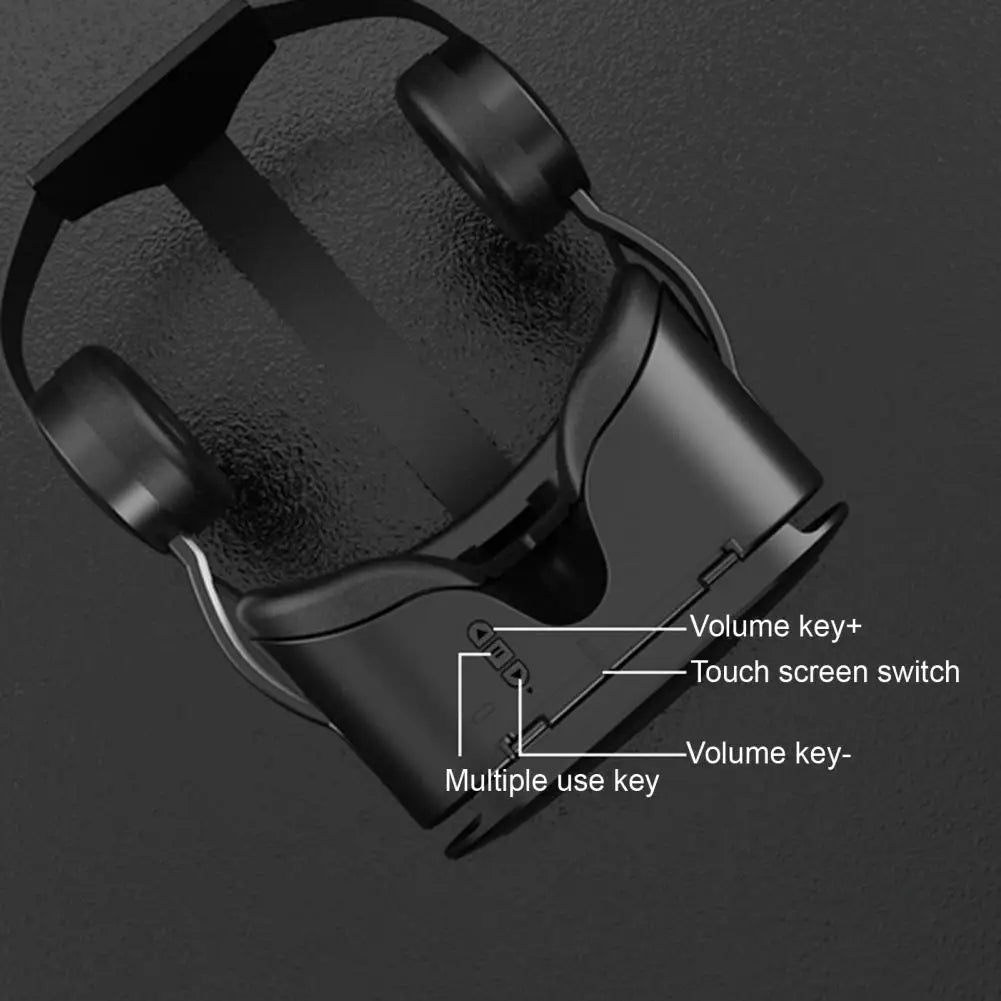Smart Phone VR Glasses Virtual Reality Headset Bluetooth 3D Devices Headphones Helmet Goggles Lenses Smartphone Mobile Cell Viar