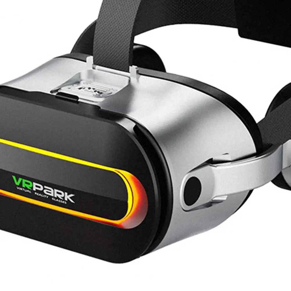 Smart Phone VR Glasses Virtual Reality Headset Bluetooth 3D Devices Headphones Helmet Goggles Lenses Smartphone Mobile Cell Viar