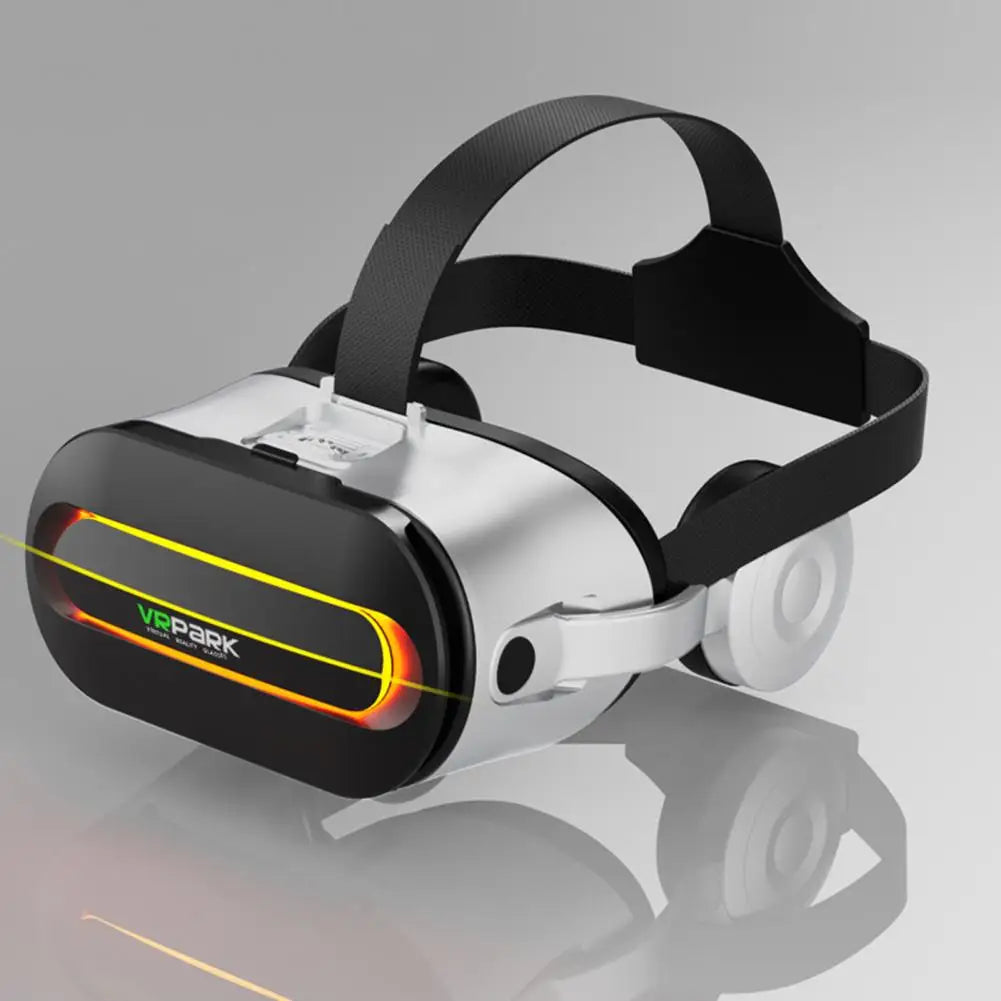 Smart Phone VR Glasses Virtual Reality Headset Bluetooth 3D Devices Headphones Helmet Goggles Lenses Smartphone Mobile Cell Viar