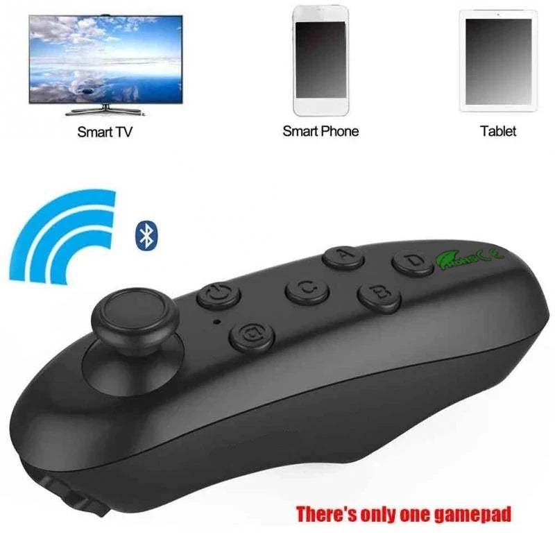 Smart Phone VR Glasses Virtual Reality Headset Bluetooth 3D Devices Headphones Helmet Goggles Lenses Smartphone Mobile Cell Viar