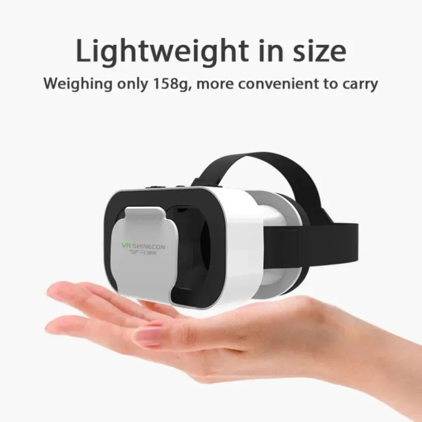 XIKCU VR Glasses 3D Headset Virtual Reality Device Helmet Goggles Lenses Mobile Smartphone Smart Phone Cell Realidade Viar VR